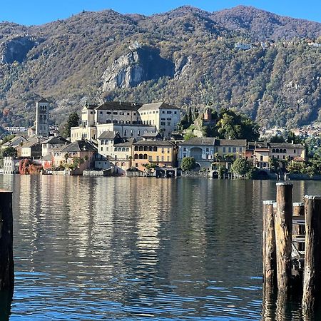 Residenza San Rocco "Suite Sul Lago" Orta San Giulio Eksteriør billede