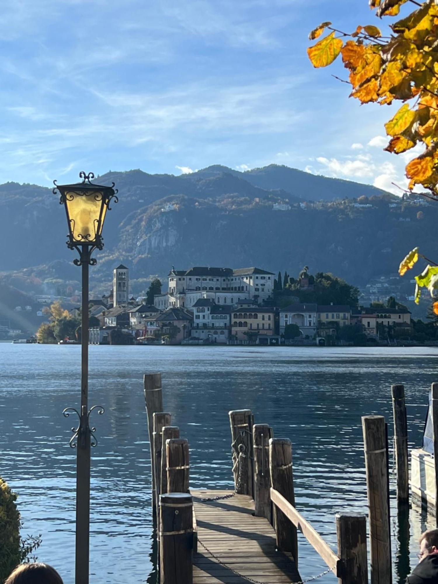 Residenza San Rocco "Suite Sul Lago" Orta San Giulio Eksteriør billede