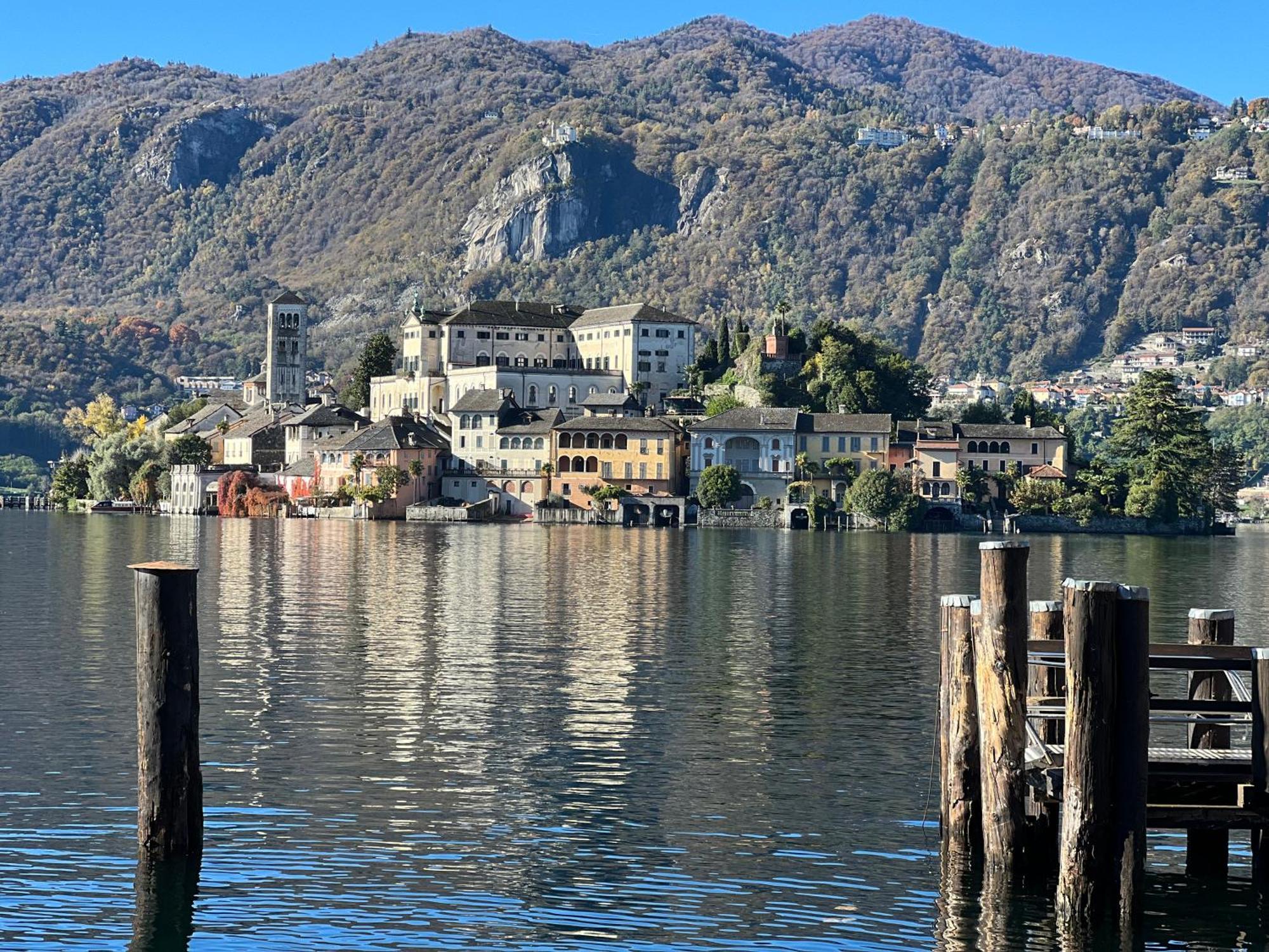 Residenza San Rocco "Suite Sul Lago" Orta San Giulio Eksteriør billede